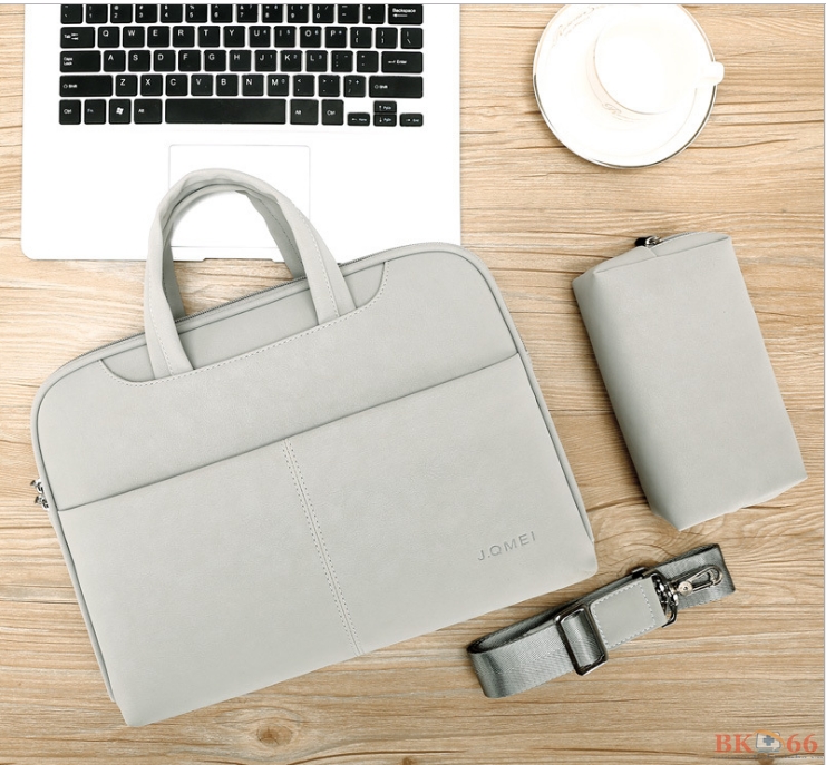 Túi chống sốc cho laptop, macbook, surface da PU cao cấp-4